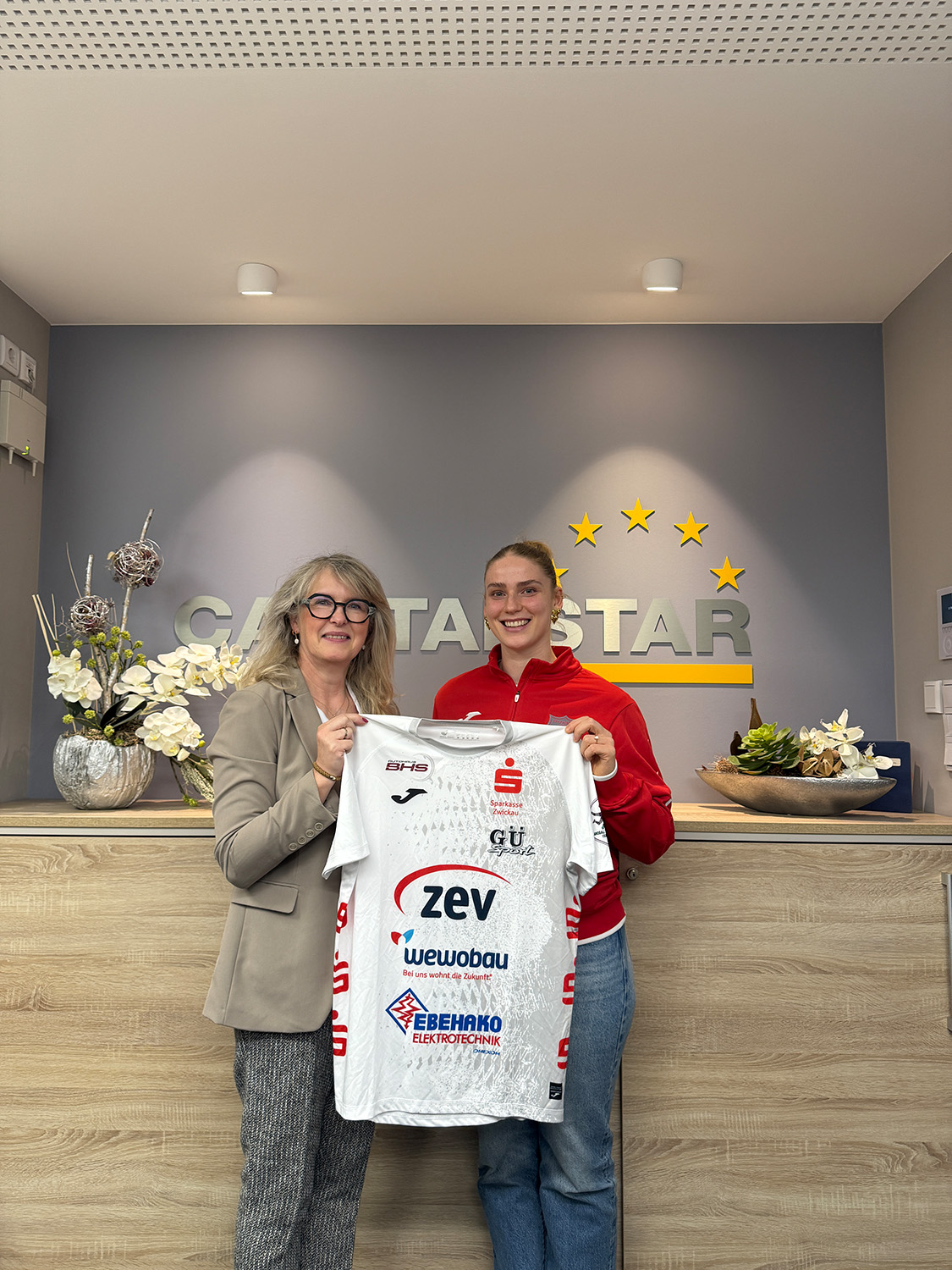CS Consulting GmbH übernimmt die Patenschaft für Charlotte Kähr